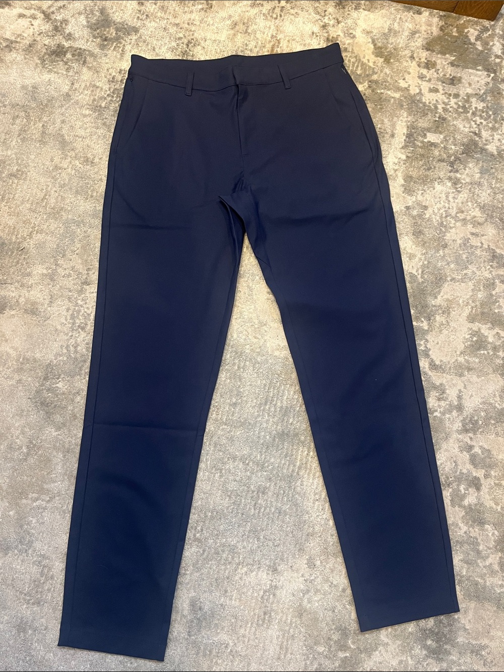 Fabletics Men's Navy Chinos